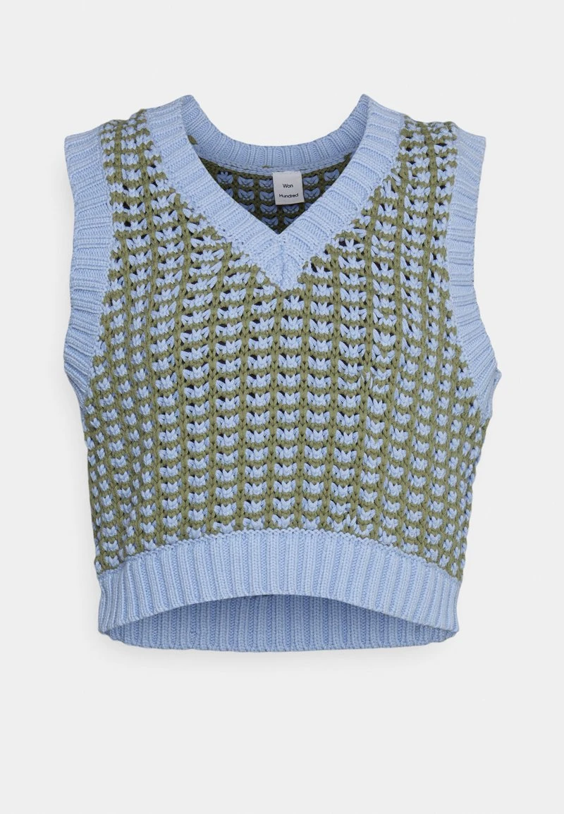 CATALINA - Strickpullover - Multi Color Olivine 4 CATALINA - Strickpullover - Multi Color Olivine – Bild 4