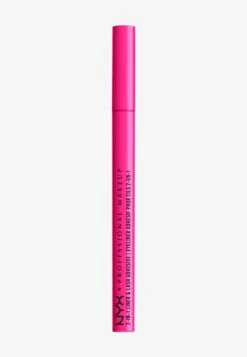 NYX PROFESSIONAL MAKEUP 2-IN-1 LINER & LASH ADHESIVE - Eyeliner - Baddest Black -Friboo Verkauf Geschaft 2052f58b6cbb4ec98b17f3fcdd3eb152