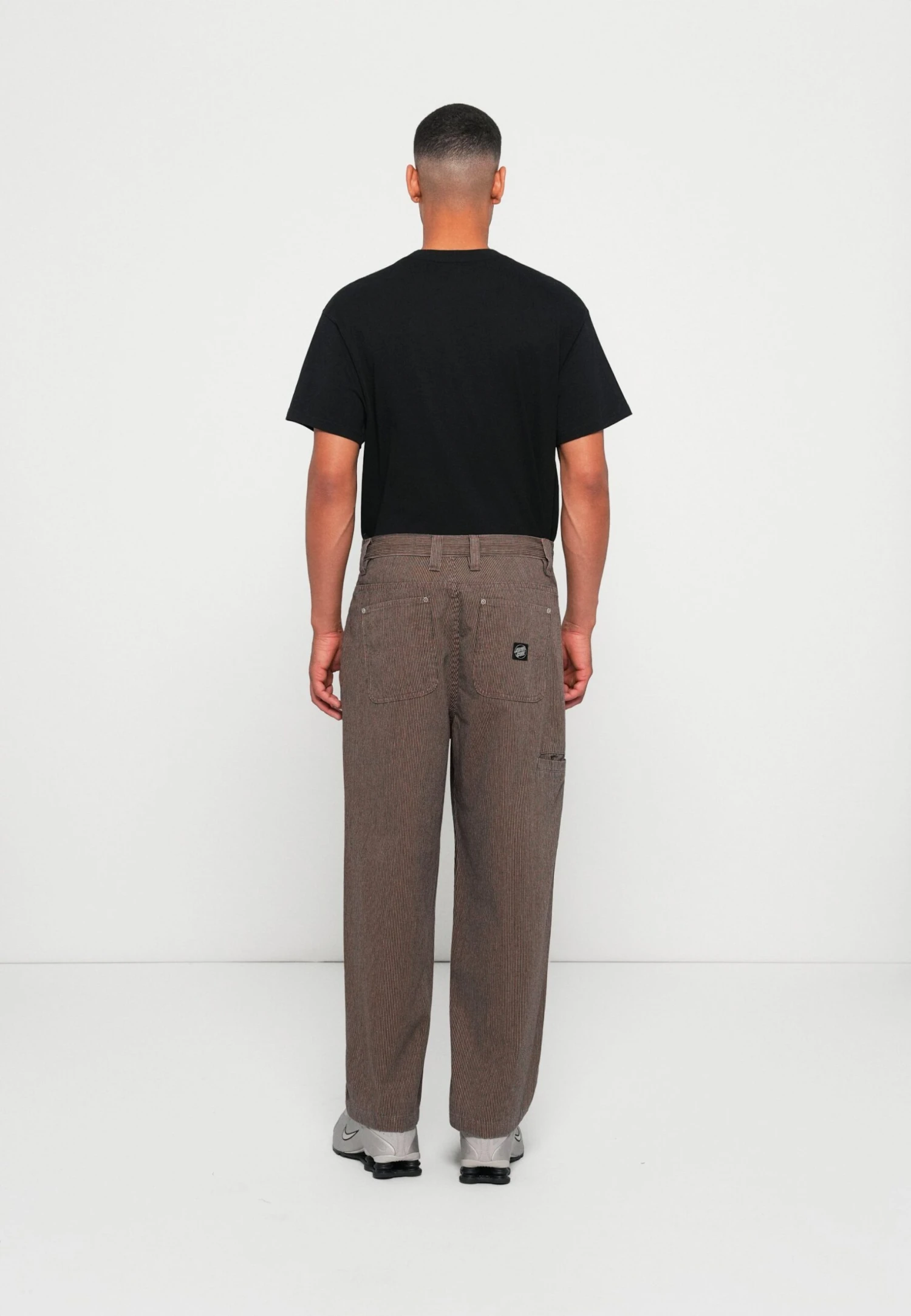 Santa Cruz RAILROAD PANTS UNISEX - Trousers - Brown 2 Santa Cruz RAILROAD PANTS UNISEX - Trousers - Brown – Bild 2