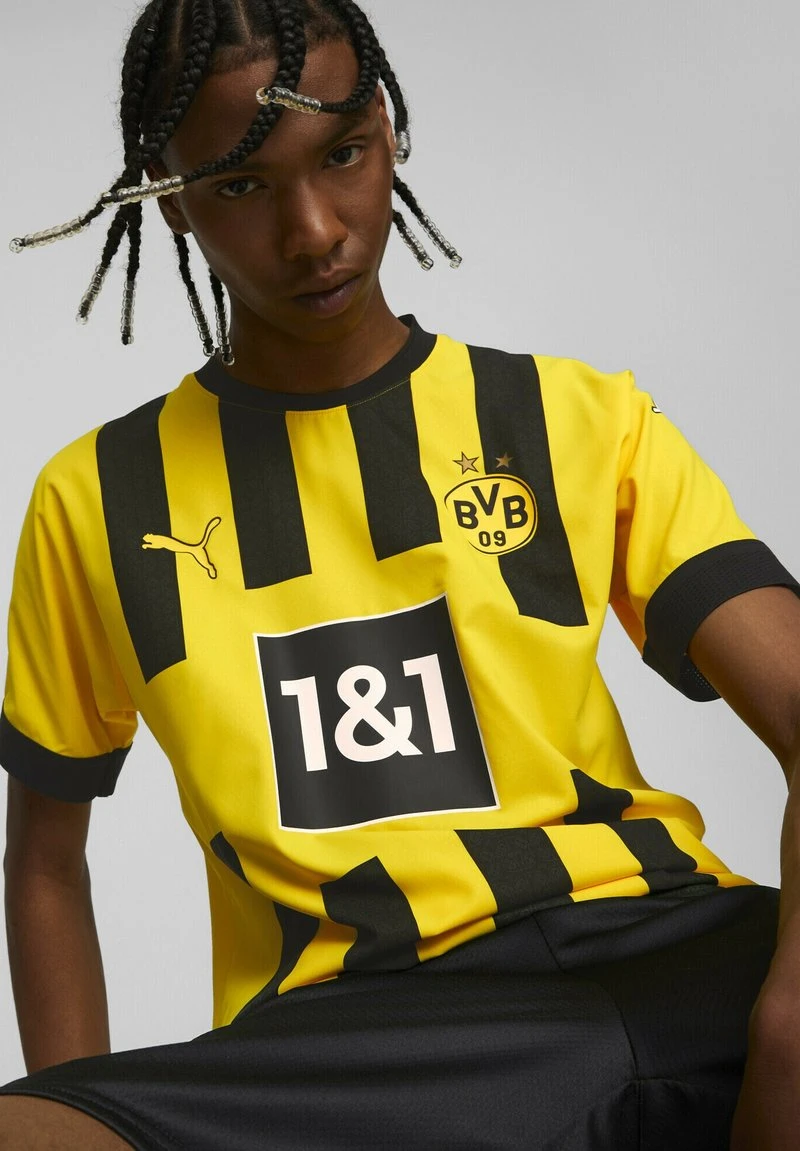 Puma BORUSSIA DORTMUND 22/23 AUTHENTISCHES HEIM - Fußball-Trikot - Cyber Yellow 1 Puma BORUSSIA DORTMUND 22/23 AUTHENTISCHES HEIM - Fußball-Trikot - Cyber Yellow