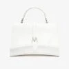 BRIDGE MONEY - Handtasche - White