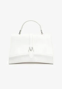 BRIDGE MONEY - Handtasche - White