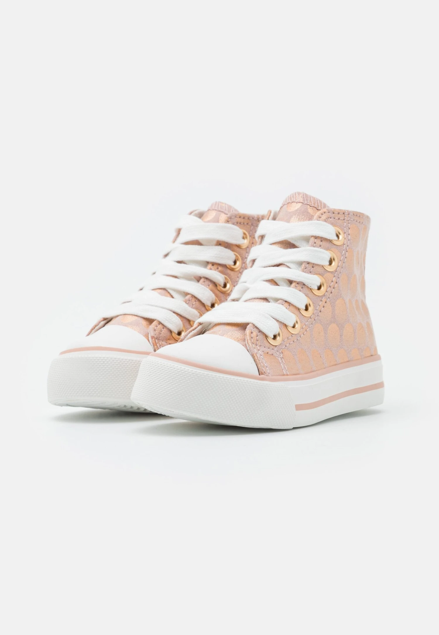 Friboo Sneaker High - Rose Gold 2 Friboo Sneaker High - Rose Gold – Bild 2