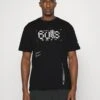 Nike Performance NBA CHICAGO BULLS TEE - T-Shirt Print - Black