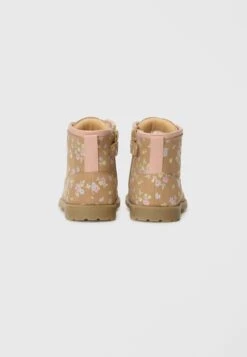 Friboo Schnürstiefelette - Taupe -Friboo Verkauf Geschaft 20cb90165dcd4156a13c13687fb77c57