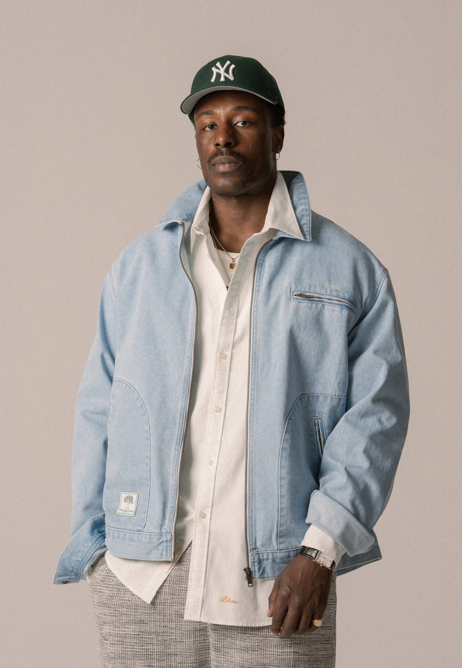 ORIGINALS WORKWEAR JACKET UNISEX - Denim Jacket - Peacoat 1 ORIGINALS WORKWEAR JACKET UNISEX - Denim Jacket - Peacoat