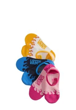 Vans FUEGO CANOODLE 3 PACK - Füßlinge - Bright Blue