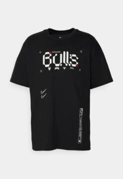 Nike Performance NBA CHICAGO BULLS TEE - T-Shirt Print - Black 10 Nike Performance NBA CHICAGO BULLS TEE - T-Shirt Print - Black -Friboo Verkauf Geschaft 20f4d749c56244d6a31cf52c2b059cc1