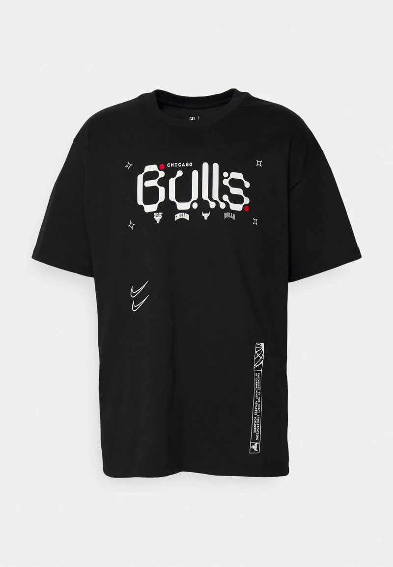 Nike Performance NBA CHICAGO BULLS TEE - T-Shirt Print - Black 5 Nike Performance NBA CHICAGO BULLS TEE - T-Shirt Print - Black – Bild 5