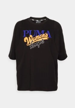 Puma Strong Side Tee - T-Shirt Print - Black -Friboo Verkauf Geschaft 211853082a654e01a66315b05d62fac7