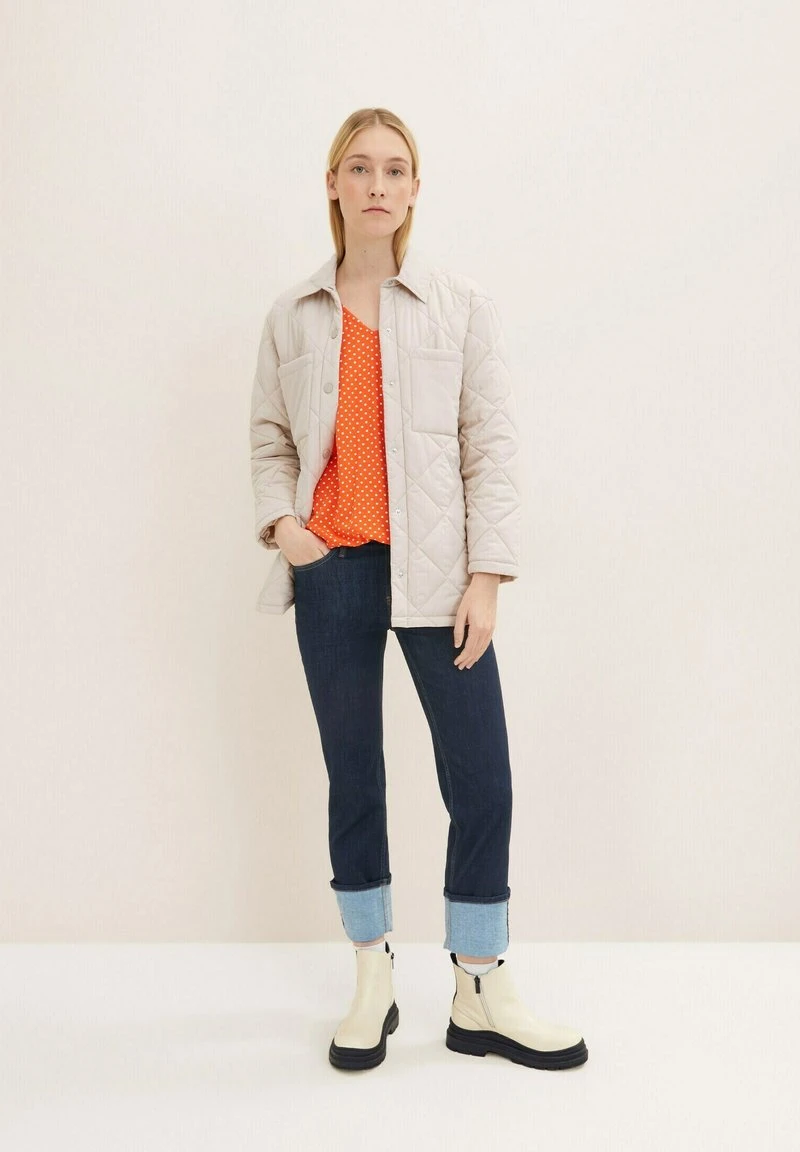 Tom Tailor KURZARM - Bluse - Small Red Dot Design 2 Tom Tailor KURZARM - Bluse - Small Red Dot Design – Bild 2