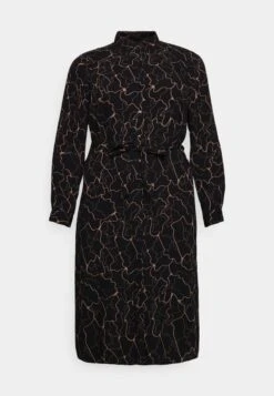 Vero Moda Curve VMANNA CALF SHIRT DRESS CUR - Blusenkleid - Black 10 Vero Moda Curve VMANNA CALF SHIRT DRESS CUR - Blusenkleid - Black -Friboo Verkauf Geschaft 215a7343b2c149258c18ae5030aca26d
