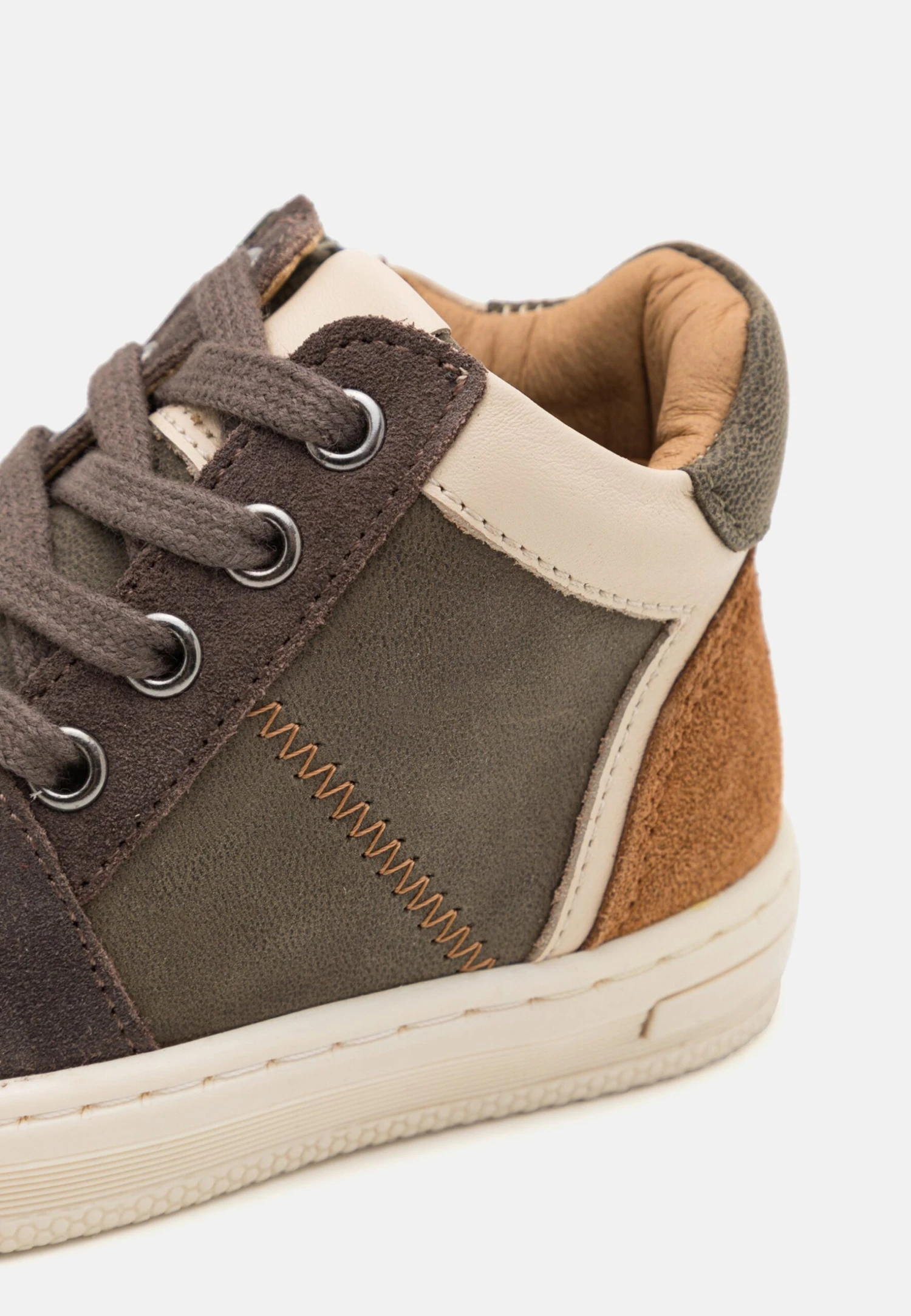 Friboo LEATHER - Sneaker High - Khaki 6 Friboo LEATHER - Sneaker High - Khaki – Bild 6