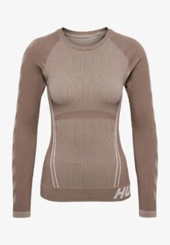 Hummel CHRISTEL SEAMLESS - Langarmshirt - Chateau Gray Driftwood Melange 10 Hummel CHRISTEL SEAMLESS - Langarmshirt - Chateau Gray Driftwood Melange -Friboo Verkauf Geschaft 2172d220837547d98dab1fe8a44f2ed8