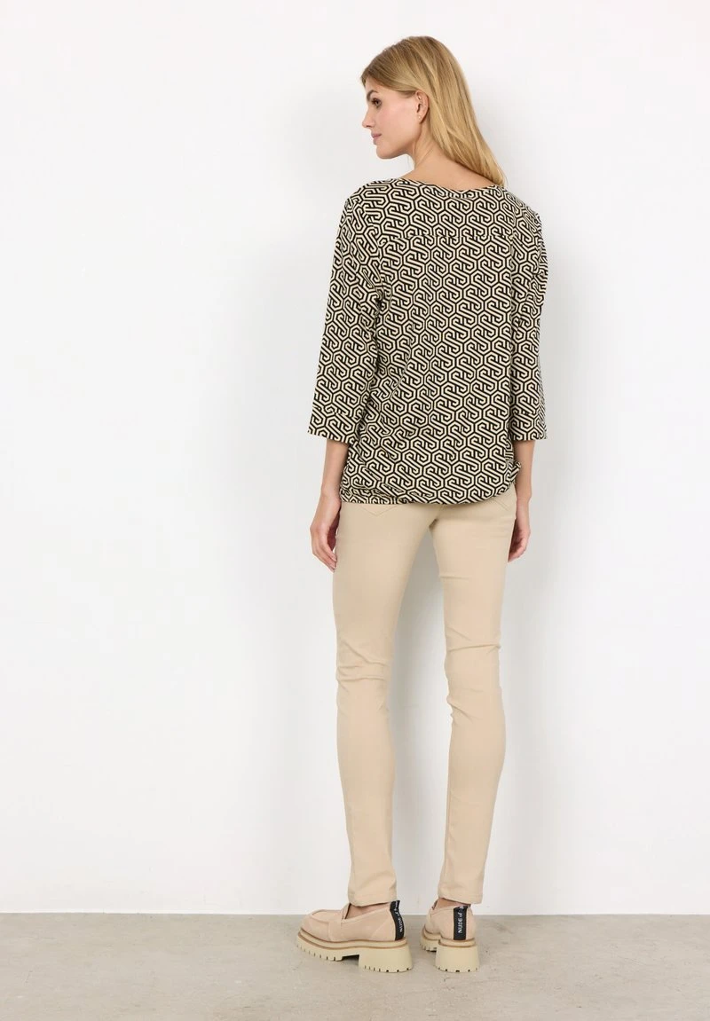 Soyaconcept SC-FELICITY AOP 413 - Bluse - Black Combi 2 Soyaconcept SC-FELICITY AOP 413 - Bluse - Black Combi – Bild 2