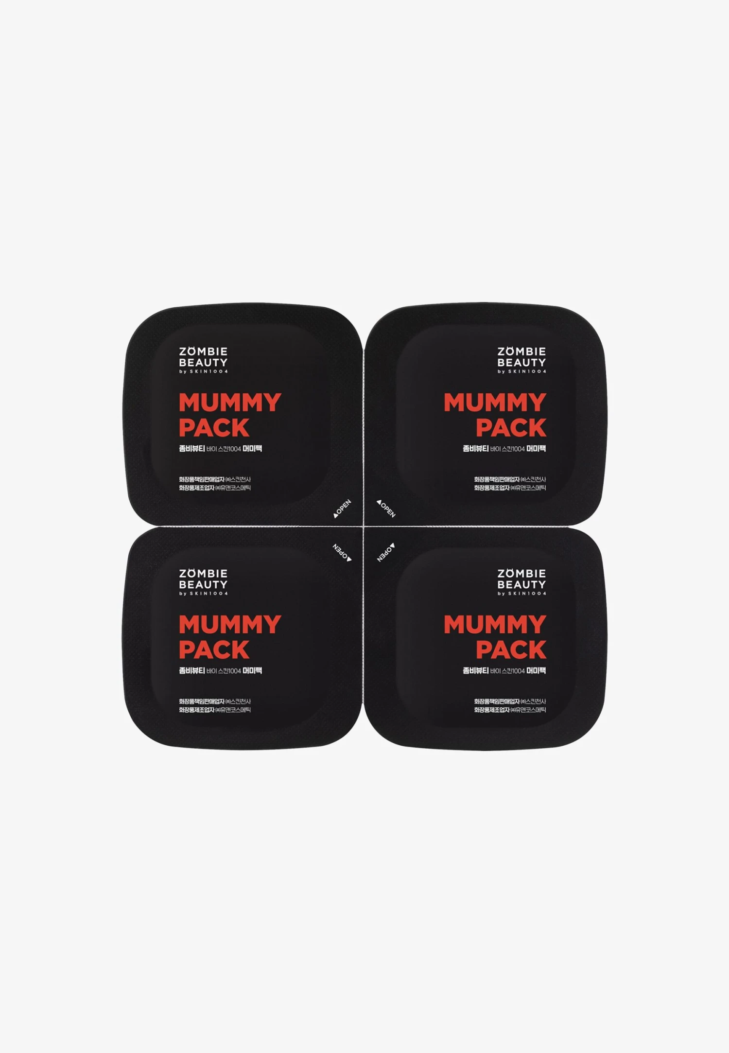 ZOMBIE BEAUTY BY SKIN1004 MUMMY PACK & ACTIVATOR KIT - Gesichtspflegeset 3 ZOMBIE BEAUTY BY SKIN1004 MUMMY PACK & ACTIVATOR KIT - Gesichtspflegeset – Bild 3