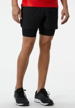 BROOKS Run Visible 5" 2-in-1 Short - Kurze Sporthose - Asphalt Nightlife -Friboo Verkauf Geschaft 21b439d62c3a4ca7a0fda549db096c8c