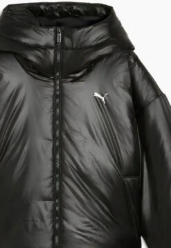 WARDROBE ESS SHINY HOODED - Winter Jacket - Puma Black -Friboo Verkauf Geschaft 21c435b87ca74cb88cf0bddbeedfbfd7