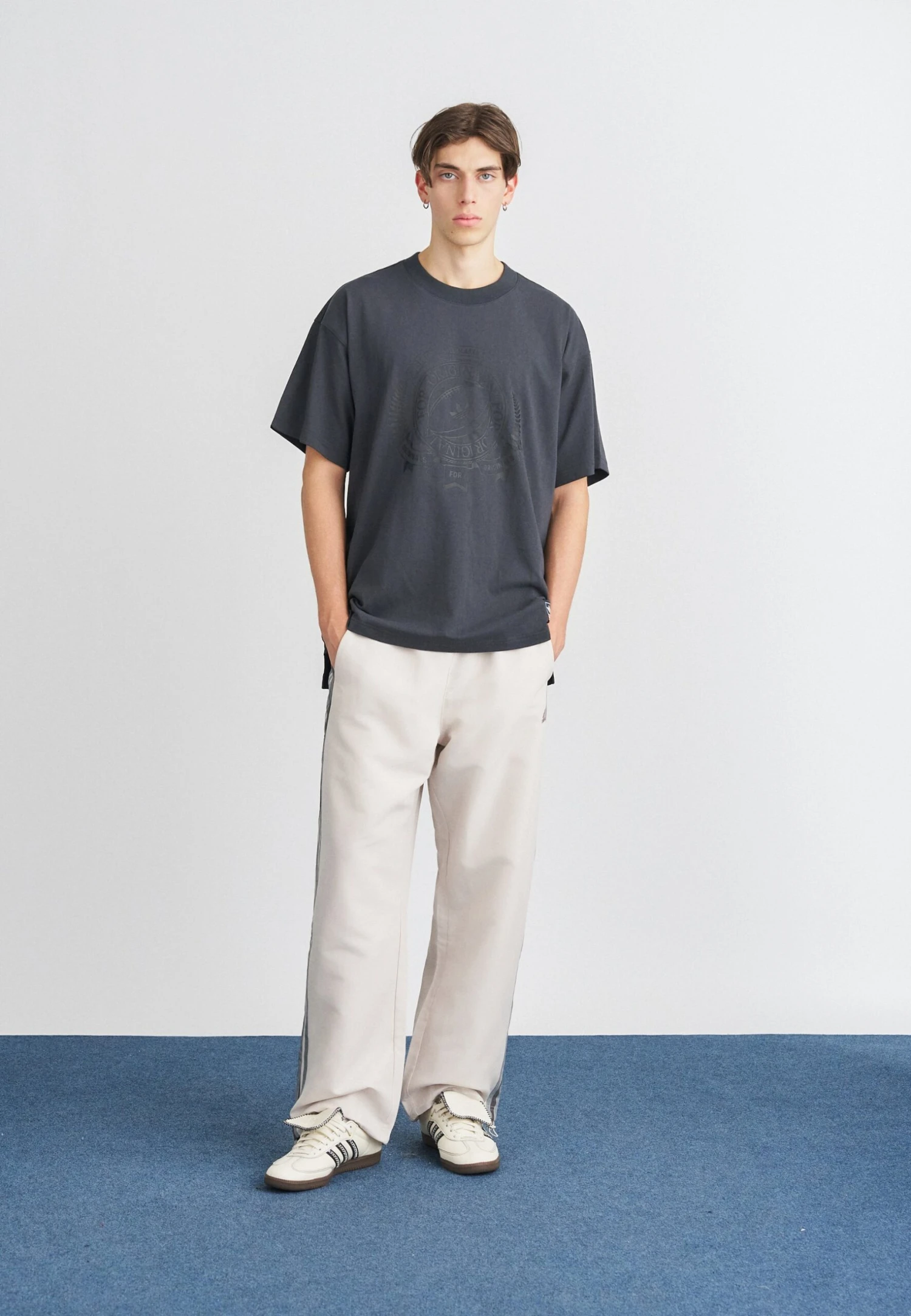 Adidas Originals CLIMA CUTLINE - Jogginghose - Alumina 2 Adidas Originals CLIMA CUTLINE - Jogginghose - Alumina – Bild 2