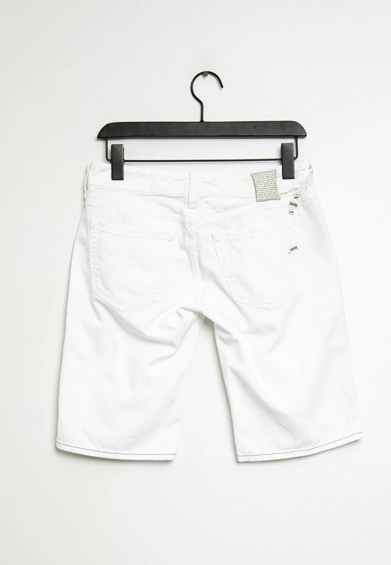 Gas Shorts - White 2 Gas Shorts - White – Bild 2