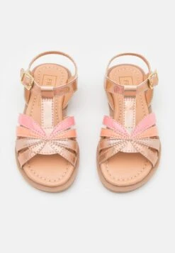 Friboo Riemensandalette - Rose Gold/multi-coloured -Friboo Verkauf Geschaft 223f9984e565495cb45d2cad56af0043