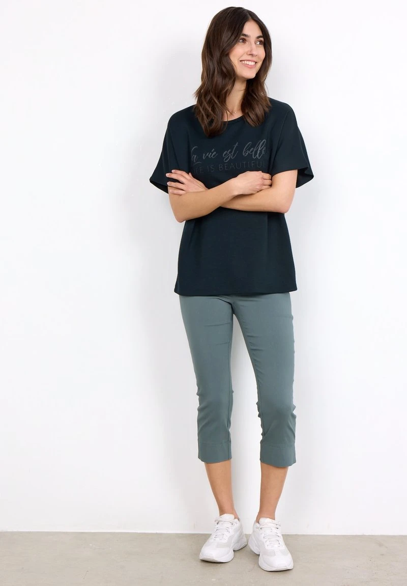 Soyaconcept BANU - T-Shirt Print - Black 2 Soyaconcept BANU - T-Shirt Print - Black – Bild 2