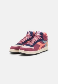 Diadora MAGIC BASKET DEMI - Sneaker High - Renaissance Rose/ashley Blue 11 Diadora MAGIC BASKET DEMI - Sneaker High - Renaissance Rose/ashley Blue -Friboo Verkauf Geschaft 22520eb40e004aa4b690cee87ec58df9