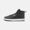 Puma CAVEN 2.0 MID - High-top Trainers - Black/silver/white