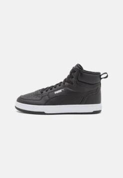 Puma CAVEN 2.0 MID - High-top Trainers - Black/silver/white