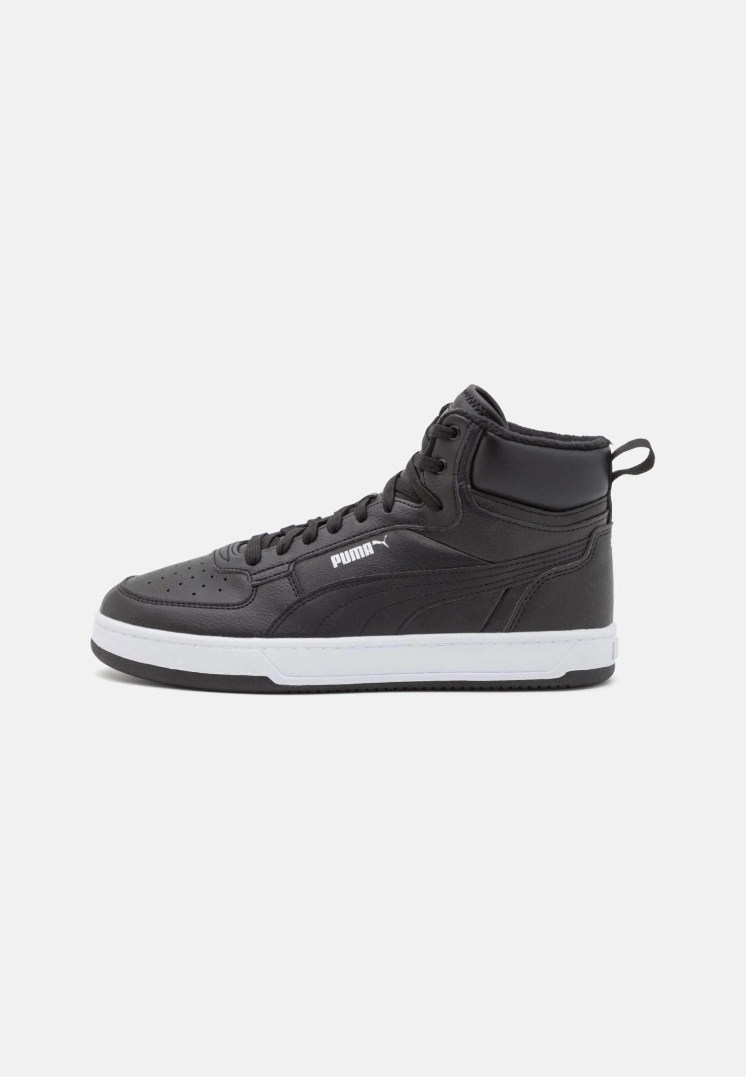 Puma CAVEN 2.0 MID - High-top Trainers - Black/silver/white 1 Puma CAVEN 2.0 MID - High-top Trainers - Black/silver/white