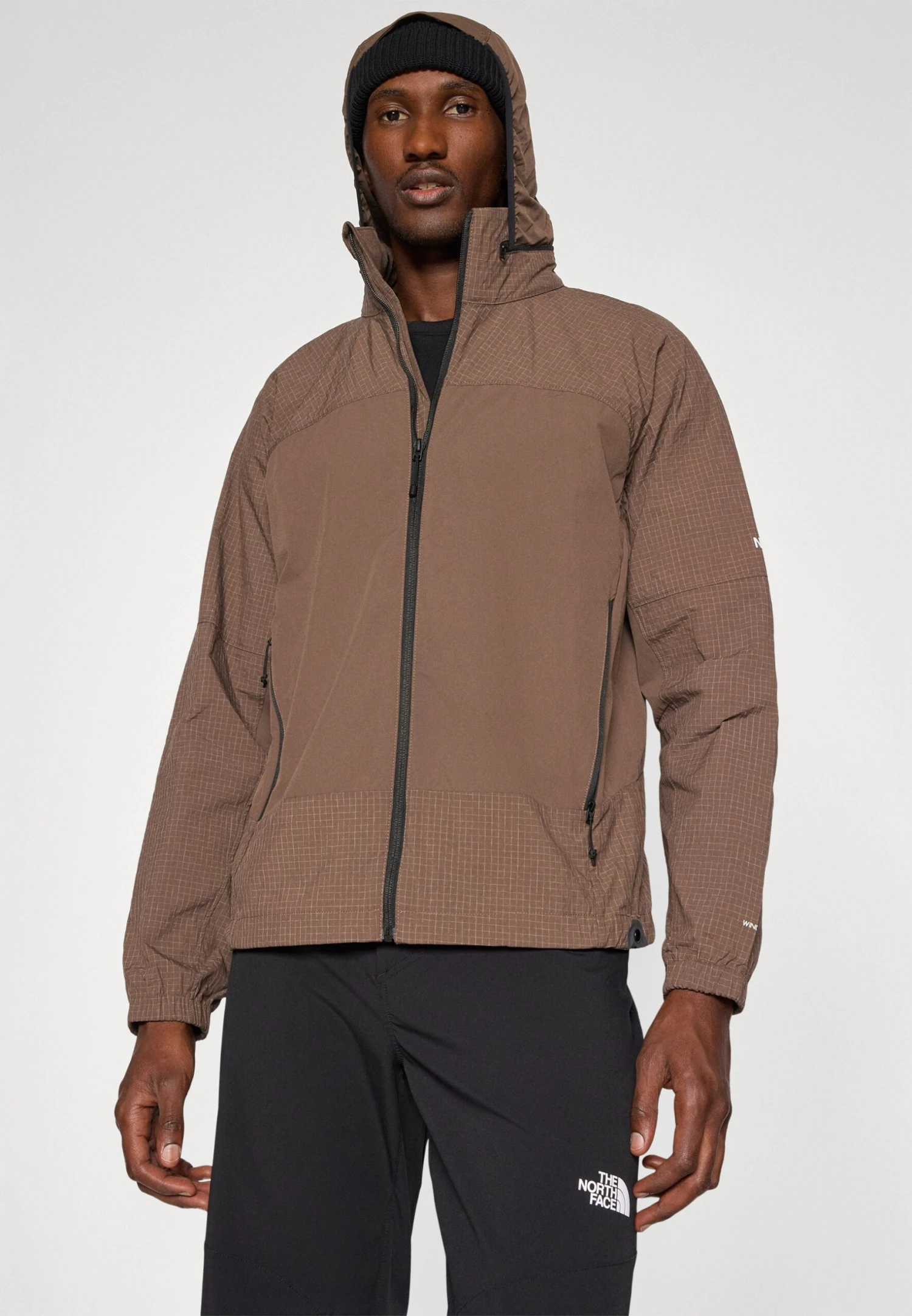 The North Face UTILITY JACKET - Windbreaker - Smokey Brown 5 The North Face UTILITY JACKET - Windbreaker - Smokey Brown – Bild 5