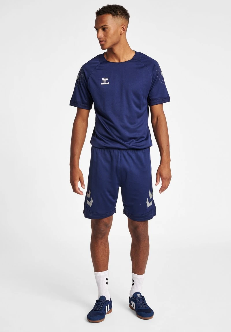 Hummel LEAD - T-Shirt Print - Marine 2 Hummel LEAD - T-Shirt Print - Marine – Bild 2