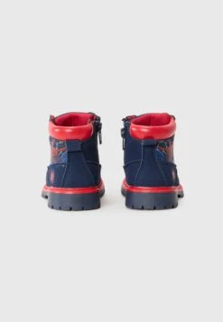 Friboo SPIDERMAN - Schnürstiefel - Dark Blue 8 Friboo SPIDERMAN - Schnürstiefel - Dark Blue -Friboo Verkauf Geschaft 231652374b3546649c1c80652781d7b1
