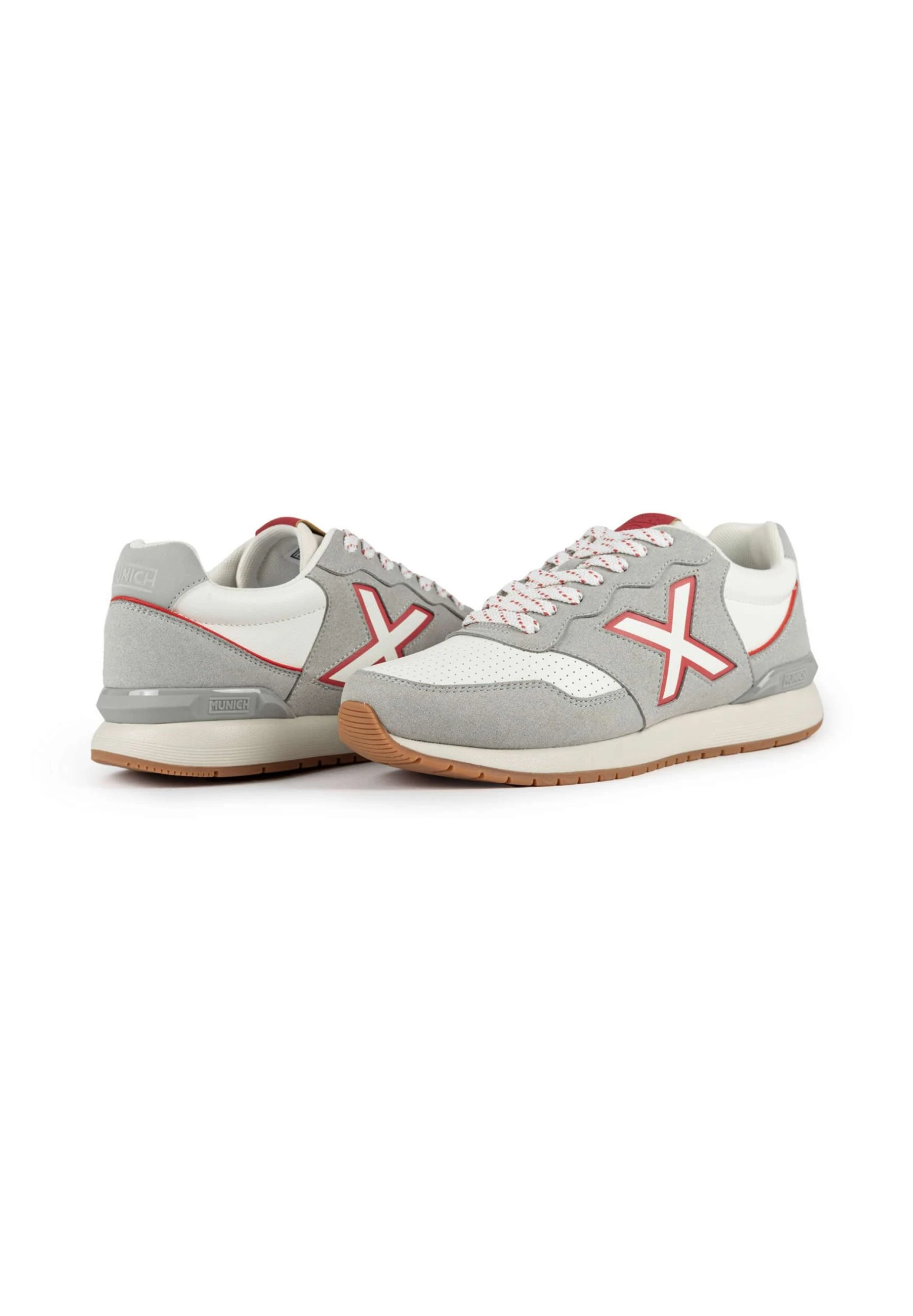 Munich DASH - Trainers - Light Grey 2 Munich DASH - Trainers - Light Grey – Bild 2
