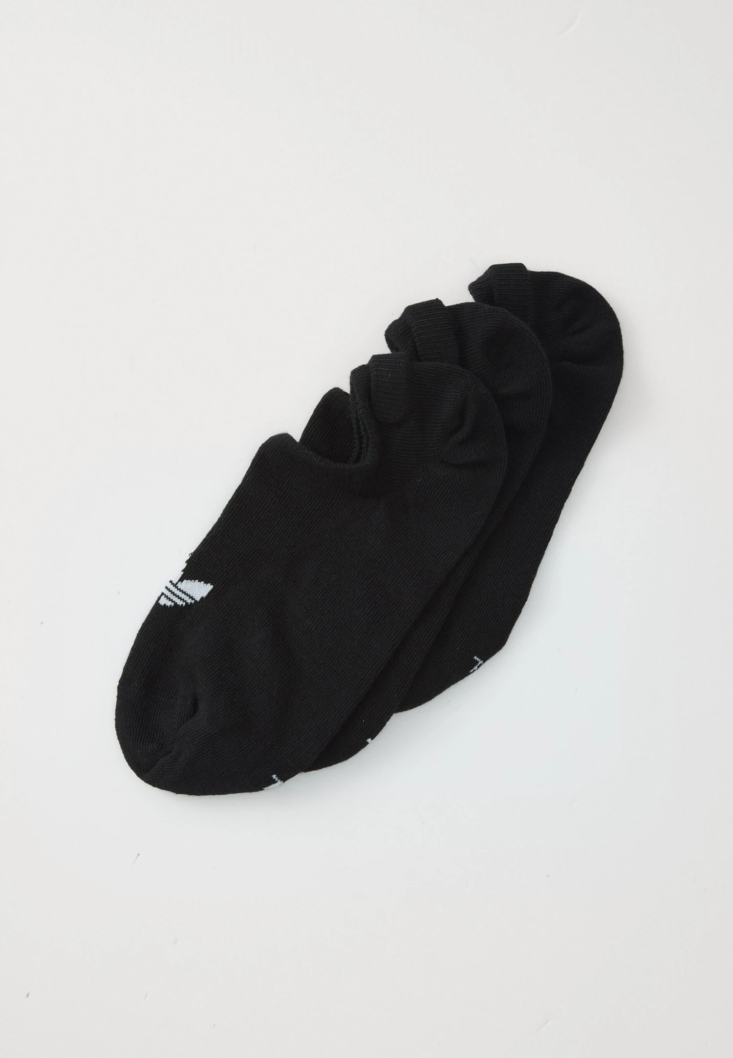 Adidas Originals LOW CUT UNISEX3 PACK - Socks - Black 1 Adidas Originals LOW CUT UNISEX3 PACK - Socks - Black