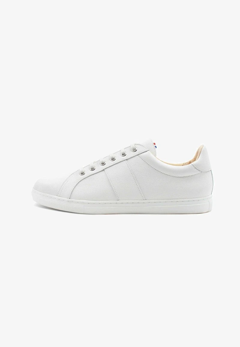 MADE IN FRANCE - Sneaker Low - Blanc 4 MADE IN FRANCE - Sneaker Low - Blanc – Bild 4