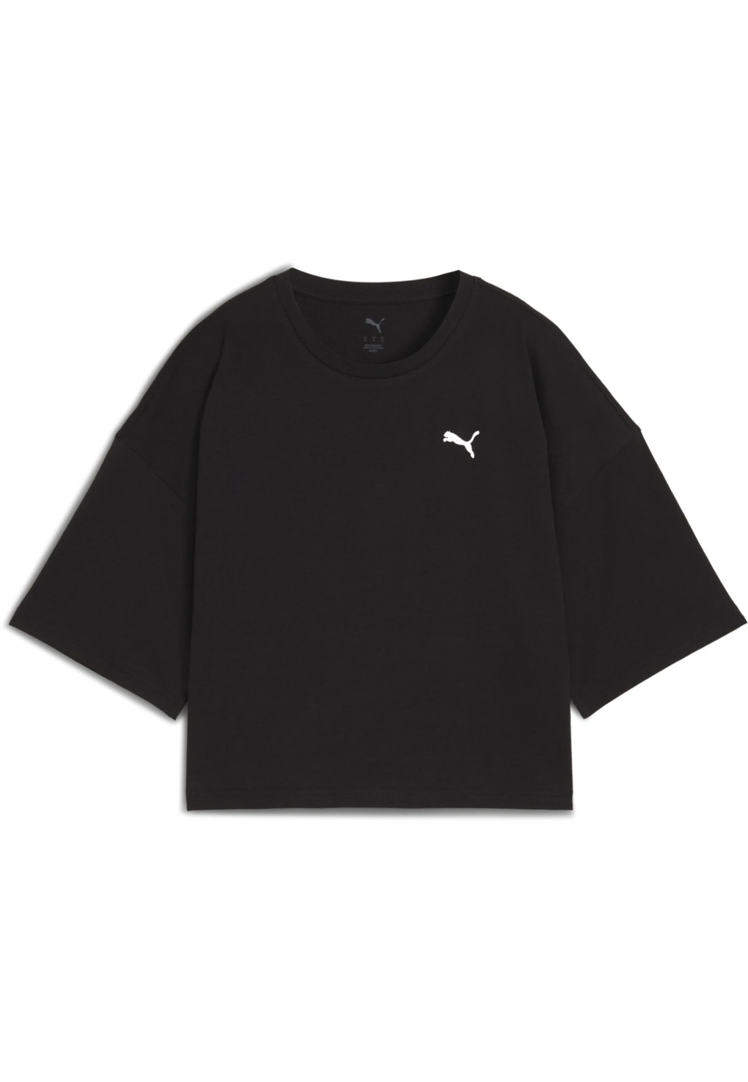 Puma WARDROBE ESS KURZES - Basic T-shirt - White 9 Puma WARDROBE ESS KURZES - Basic T-shirt - White – Bild 9