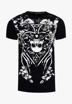 T-Shirt Print - Grau 10 T-Shirt Print - Grau -Friboo Verkauf Geschaft 24db778fc4e64fe4963bfd17d0dae413