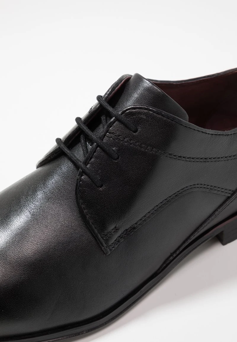 Bugatti MORINO - Business-Schnürer - Black 6 Bugatti MORINO - Business-Schnürer - Black – Bild 6