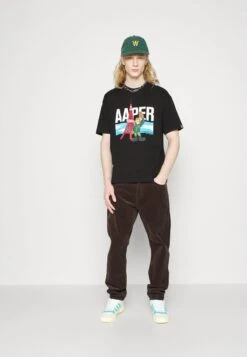 TEE - T-Shirt Print - Black -Friboo Verkauf Geschaft 2514cf0d77cd4705998fe18fc2a9628a