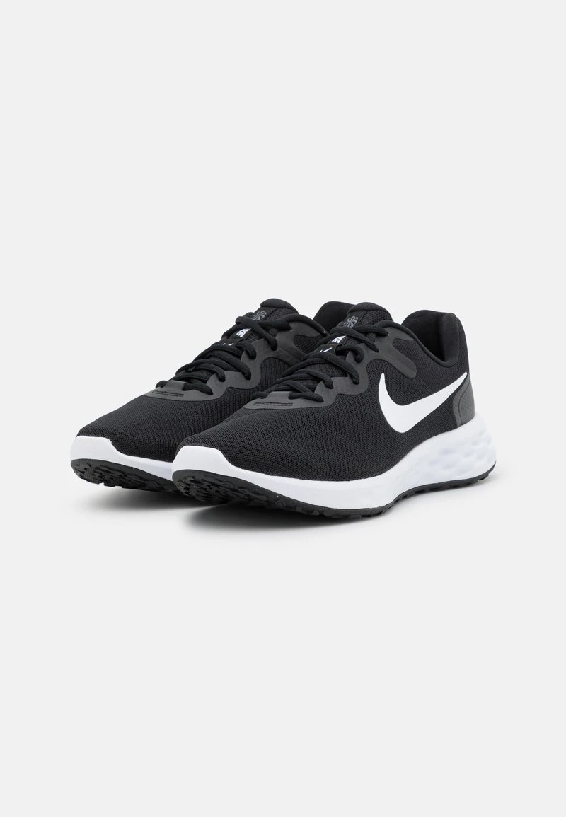 Nike Performance REVOLUTION 6 - Laufschuh Neutral - Black/white/iron Grey 2 Nike Performance REVOLUTION 6 - Laufschuh Neutral - Black/white/iron Grey – Bild 2