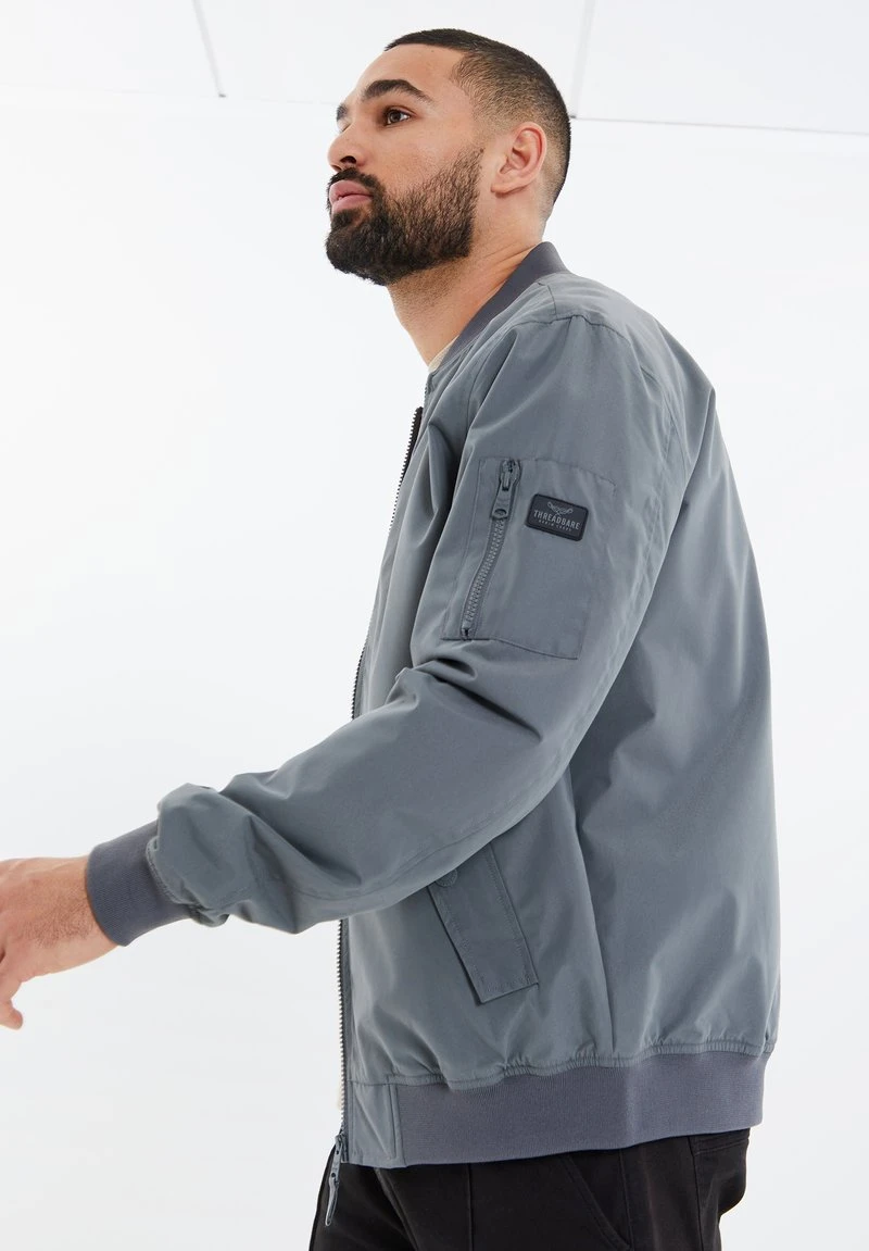 Threadbare THB - Bomberjacke - Charcoal 4 Threadbare THB - Bomberjacke - Charcoal – Bild 4