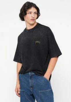 DEVILS DAUGHTER UNISEX - Print T-shirt - Black Washed 9 DEVILS DAUGHTER UNISEX - Print T-shirt - Black Washed -Friboo Verkauf Geschaft 25ad0e19f7cd48b6b3d1e31c32992bea