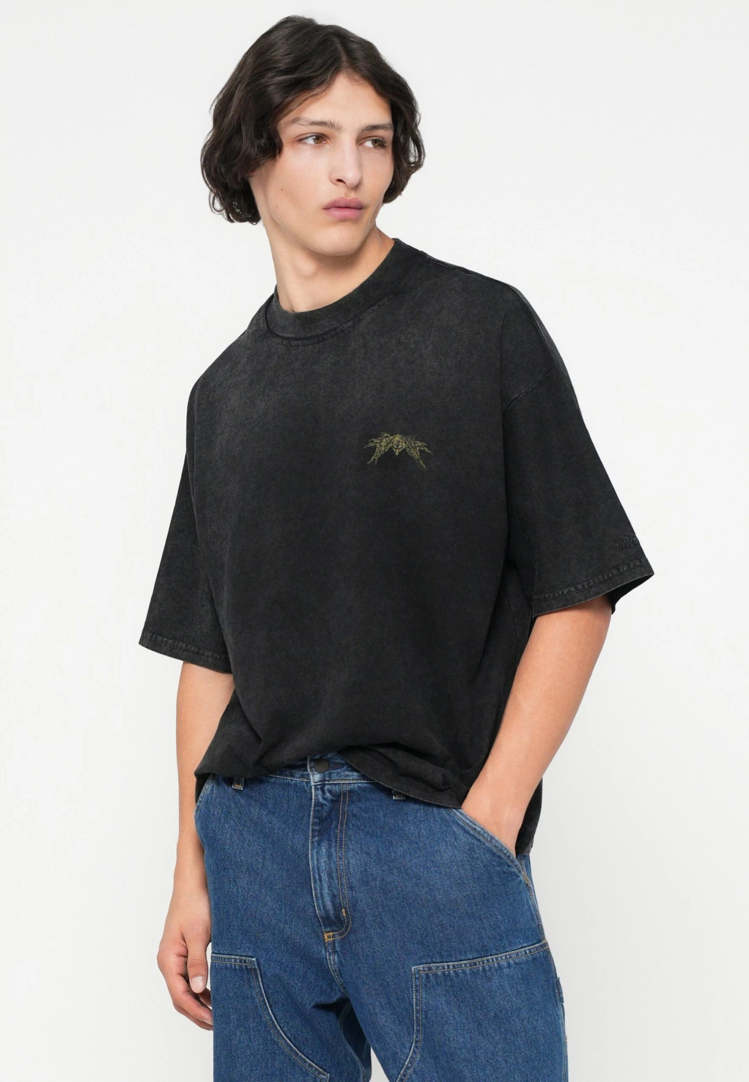 DEVILS DAUGHTER UNISEX - Print T-shirt - Black Washed 4 DEVILS DAUGHTER UNISEX - Print T-shirt - Black Washed – Bild 4