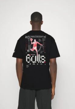 Nike Performance NBA CHICAGO BULLS TEE - T-Shirt Print - Black 8 Nike Performance NBA CHICAGO BULLS TEE - T-Shirt Print - Black -Friboo Verkauf Geschaft 25b136075e6f4f539c65356e6c0d70bd