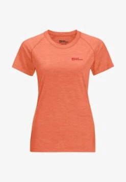 Jack Wolfskin PRELIGHT PRO T W - Sport T-shirt - Rose Smoke -Friboo Verkauf Geschaft 2625efe3d7eb49fab0c20e285c026656