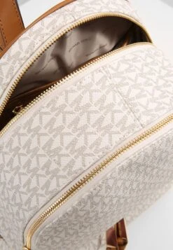 MICHAEL Michael Kors RHEA ZIP BACK PACK - Rucksack - Vanilla 12 MICHAEL Michael Kors RHEA ZIP BACK PACK - Rucksack - Vanilla -Friboo Verkauf Geschaft 268479f213f140f78a58f8c7943240ab