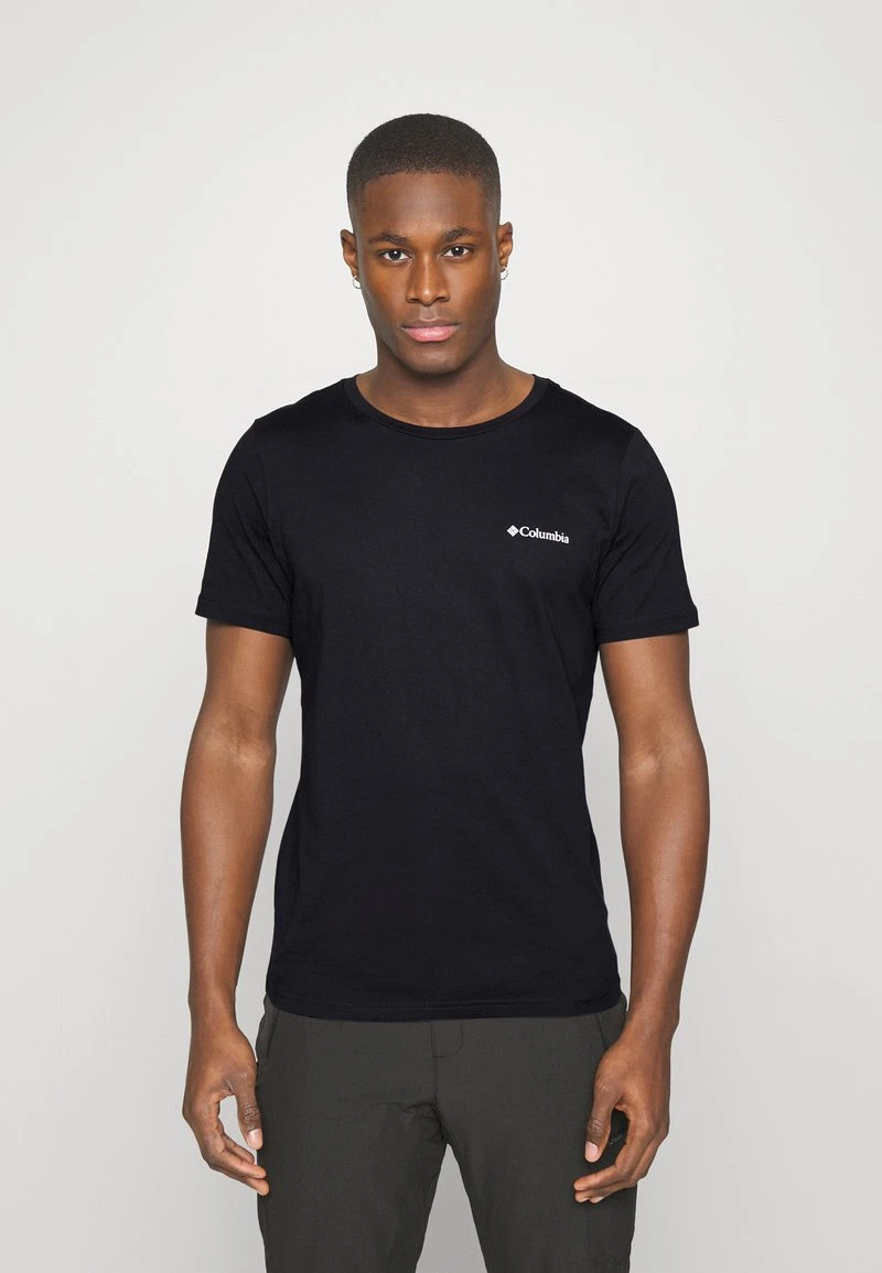 Columbia RAPID RIDGE™ BACK GRAPHIC TEE - T-Shirt Print - Black 3 Columbia RAPID RIDGE™ BACK GRAPHIC TEE - T-Shirt Print - Black – Bild 3