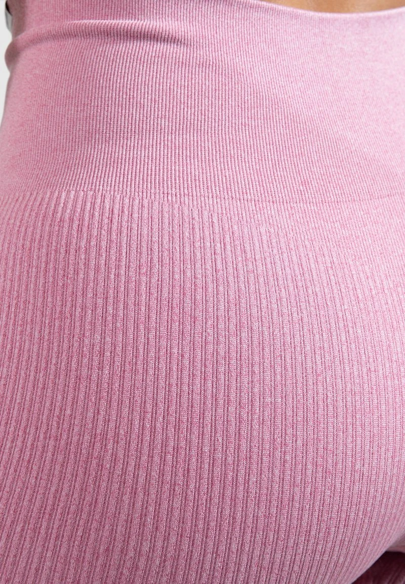 KOMPRESSION AMAZE - Tights - Dunkelpink Melange 4 KOMPRESSION AMAZE - Tights - Dunkelpink Melange – Bild 4