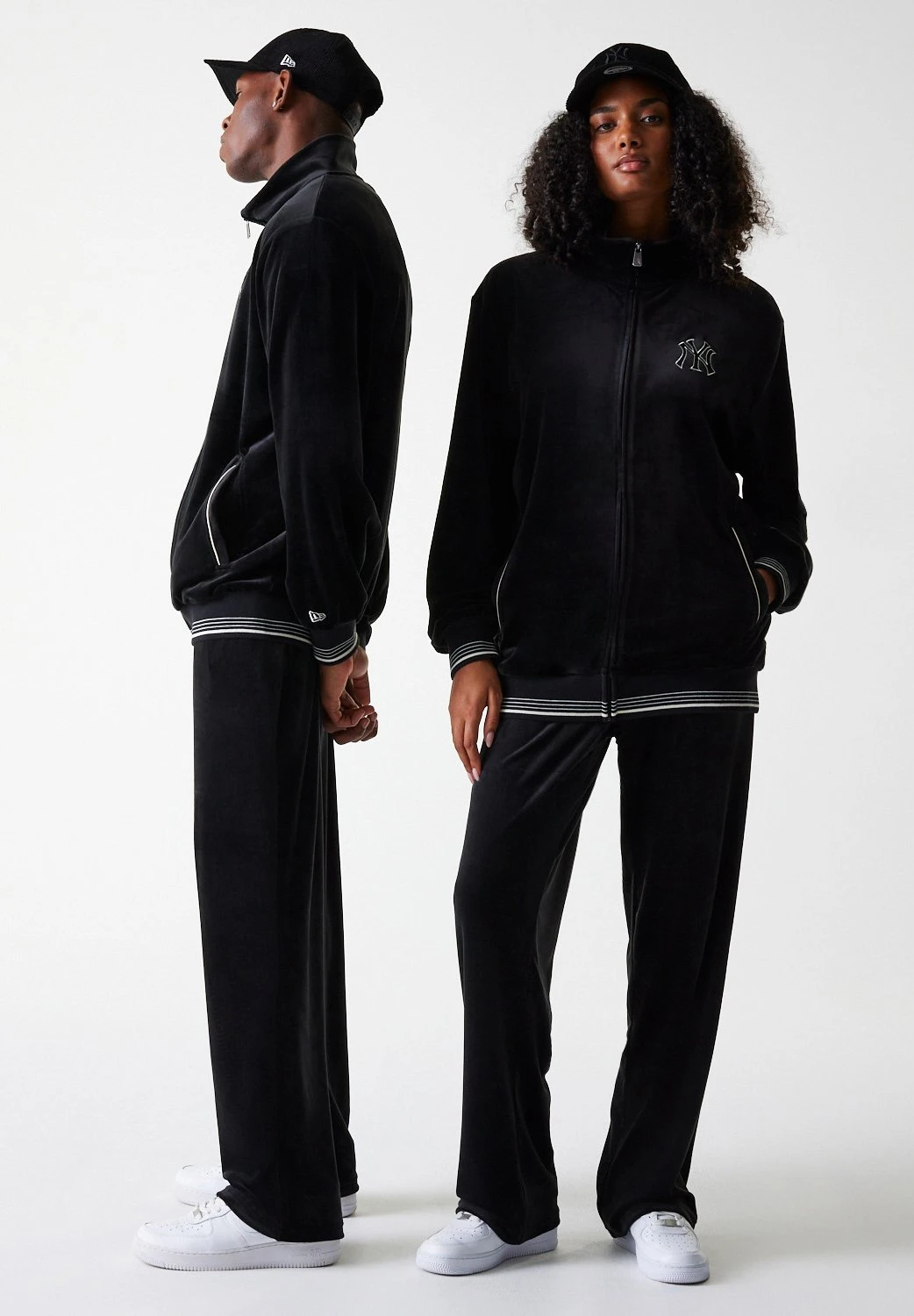 NEW ERA NEW YORK YANKEES TRACK PANT UNISEX - Tracksuit Bottoms - Black 2 NEW ERA NEW YORK YANKEES TRACK PANT UNISEX - Tracksuit Bottoms - Black – Bild 2